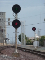 Clear For The Main, All Red For The Siding